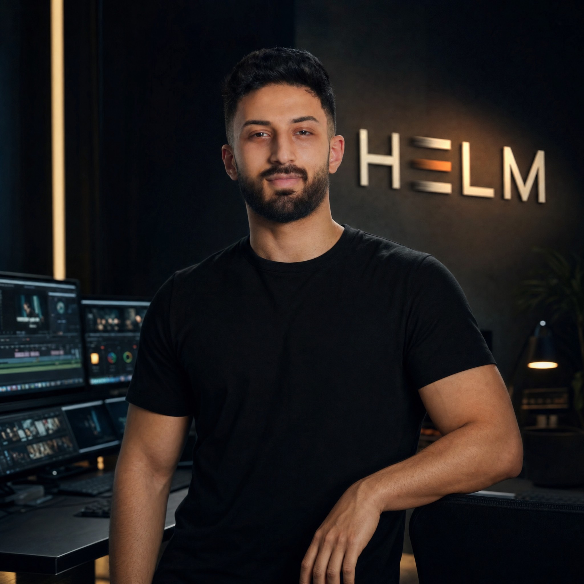 Moustafa Ahmed — Director, HELM